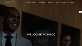What Nationalbcc.org website looked like in 2023 (1 year ago)