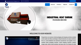 What Npackmachinery.co.in website looked like in 2023 (1 year ago)