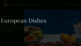 What Notabene-restaurant.com website looked like in 2023 (1 year ago)