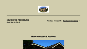 What Newcastleremodeling.com website looked like in 2023 (1 year ago)