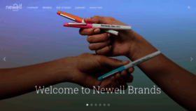 What Newellco.com website looked like in 2023 (1 year ago)