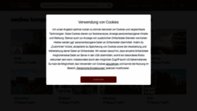 What Neubaukompass.de website looked like in 2023 (1 year ago)