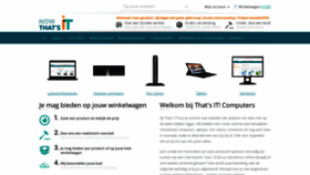 What Nowthatsit.nl website looked like in 2023 (1 year ago)