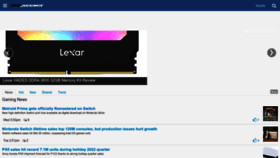 What Neoseeker.com website looked like in 2023 (1 year ago)