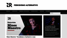 What Nuevarevolucion.es website looked like in 2023 (1 year ago)
