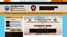What Newaliporecollege.ac.in website looked like in 2023 (1 year ago)