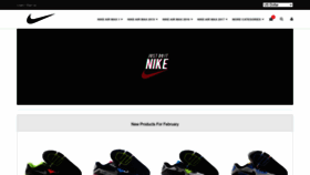 What Nike-airmax98.us website looked like in 2023 (1 year ago)