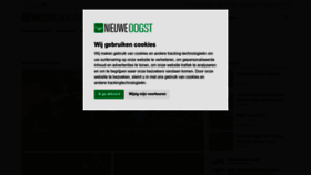 What Nieuweoogst.nl website looked like in 2023 (1 year ago)