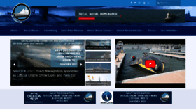 What Navyrecognition.com website looked like in 2023 (1 year ago)
