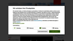 What Nuernberg.de website looked like in 2023 (1 year ago)