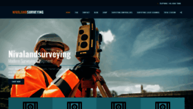 What Nivalandsurveying.com website looked like in 2023 (1 year ago)