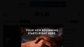 What Noln.net website looked like in 2023 (1 year ago)