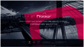 What N-broker.pl website looked like in 2023 (1 year ago)