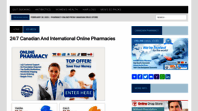 What Northwestpharmacylabs.com website looked like in 2023 (1 year ago)
