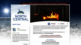 What Nch.ca website looked like in 2023 (1 year ago)