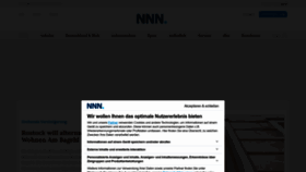 What Nnn.de website looked like in 2023 (1 year ago)