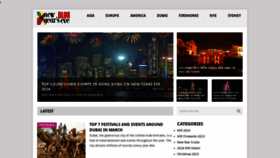 What Newyearseveblog.com website looked like in 2023 (1 year ago)
