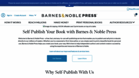 What Nookpress.com website looked like in 2023 (1 year ago)