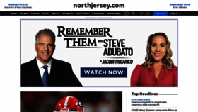 What Northjersey.com website looked like in 2023 (1 year ago)
