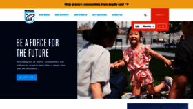 What Nrdc.org website looked like in 2023 (1 year ago)