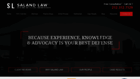 What New-york-lawyers.org website looked like in 2023 (1 year ago)