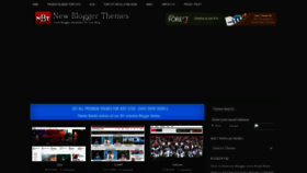 What Newbloggerthemes.com website looked like in 2023 (1 year ago)