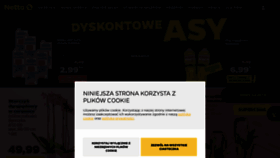 What Netto.pl website looked like in 2023 (1 year ago)