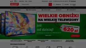 What Neonet.pl website looked like in 2023 (1 year ago)