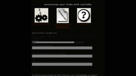 What Nullrefer.ir website looked like in 2023 (1 year ago)
