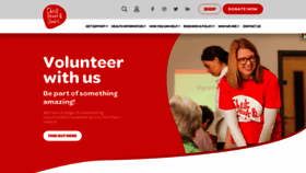 What Nichs.org.uk website looked like in 2023 (1 year ago)