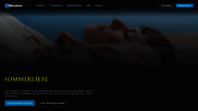 What Netzkino.de website looked like in 2023 (1 year ago)