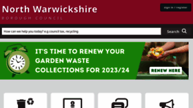 What Northwarks.gov.uk website looked like in 2023 (1 year ago)