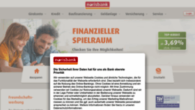 What Norisbank.de website looked like in 2023 (3 years ago)