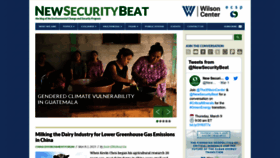 What Newsecuritybeat.org website looked like in 2023 (1 year ago)