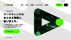 What Nyle.co.jp website looked like in 2023 (1 year ago)