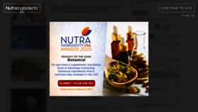 What Nutraingredients-asia.com website looked like in 2023 (1 year ago)