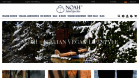 What Noah-shop.com website looked like in 2023 (1 year ago)