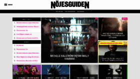 What Ng.se website looked like in 2023 (1 year ago)