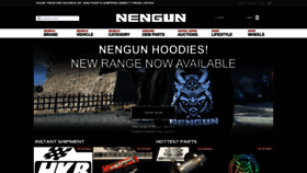 What Nengun.com website looked like in 2023 (1 year ago)