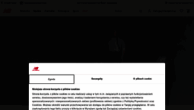 What Nbsklep.pl website looked like in 2023 (3 years ago)