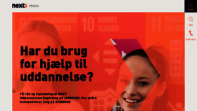 What Nextkbh.dk website looked like in 2023 (1 year ago)