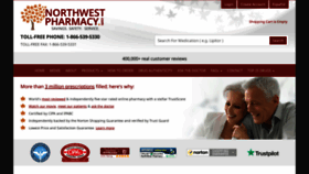What Northwestpharmacy.com website looked like in 2023 (1 year ago)