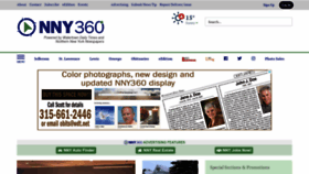 What Nny360.com website looked like in 2023 (1 year ago)