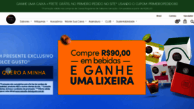 What Nescafe-dolcegusto.com.br website looked like in 2023 (1 year ago)