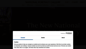 What Npg.org.uk website looked like in 2023 (1 year ago)