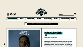 What Newreleasesnow.com website looked like in 2023 (1 year ago)