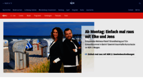 What Ndr2.de website looked like in 2023 (1 year ago)