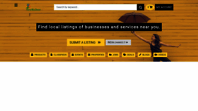 What Nextbizdoor.com website looked like in 2023 (1 year ago)