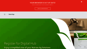 What Nutrienagsolutions.com.au website looked like in 2023 (1 year ago)