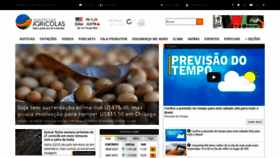 What Noticiasagricolas.com.br website looked like in 2023 (1 year ago)